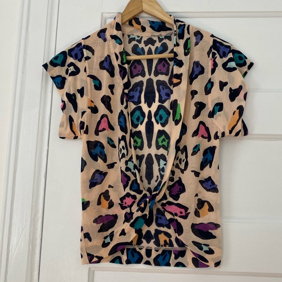 Missoni Tops - Missoni printed top with twist front